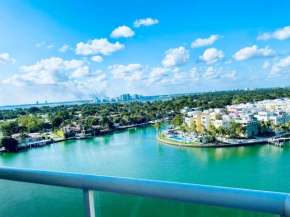 OCEAN & BAY VIEWS LUX 2BR 2BA CONDO! Miami Beach! Parking